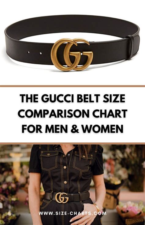 gucci belt sizing|gucci belt size comparison.